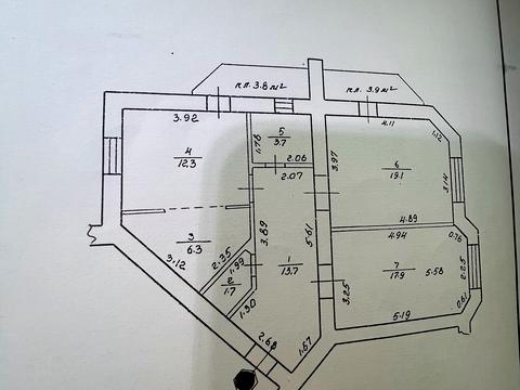 квартира по адресу Шевченко ул., 84