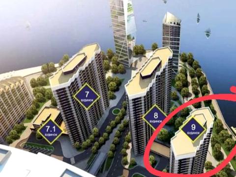 квартира за адресою Миколи Бажана просп., (Будинок 9)