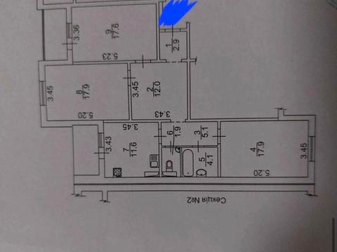 квартира за адресою Урлівська вул., 38-А