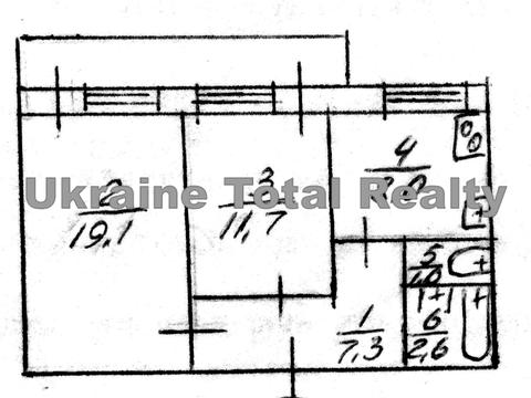квартира по адресу Оноре де Бальзака ул., 38