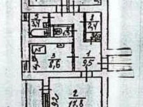 квартира за адресою Митрополита Андрея Шептицького вул. (Анатолія Луначарського), 3-Г