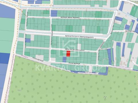 ділянка за адресою Грушевського, 10