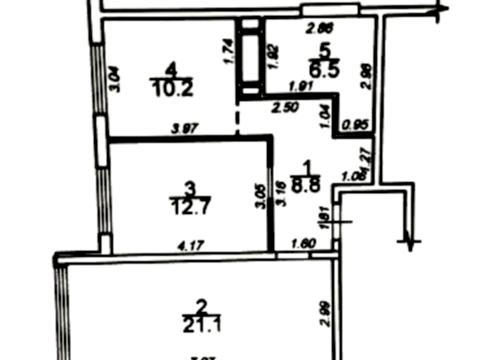 квартира за адресою Перлинна вул., 8