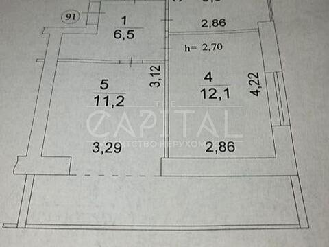 квартира по адресу Камянская ул. (Днепродзержинская), (Будинок 1)
