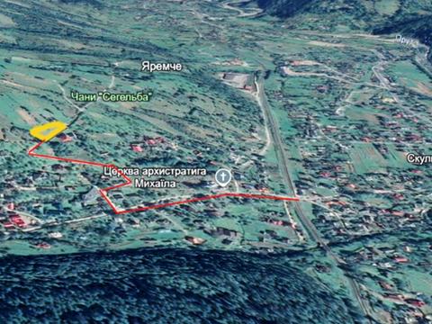 участок по адресу 