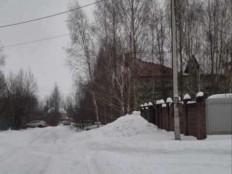участок по адресу Лісова