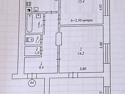 квартира по адресу Криворожстали ул. (Орджонікідзе), 36