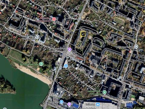 ділянка за адресою Верхня Берегова вул., 25/1