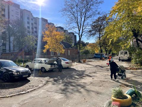 ділянка за адресою Верхня Берегова вул., 25/1