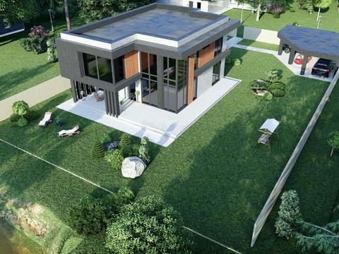 участок по адресу Джерельна