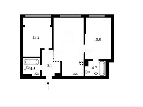 квартира за адресою Зарічна вул., 6 к1