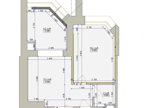 квартира по адресу Мира ул., 14