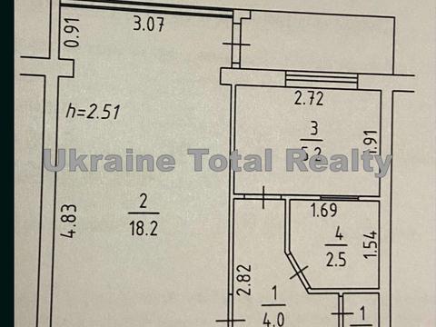 квартира за адресою Відрадний просп. (Чубаря), 38-Б