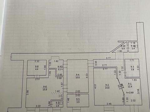 коммерческая по адресу Ефремова ул., 17