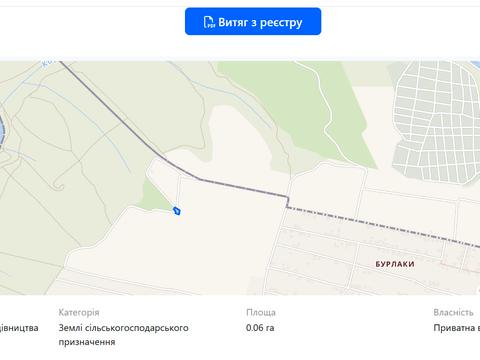 ділянка за адресою 