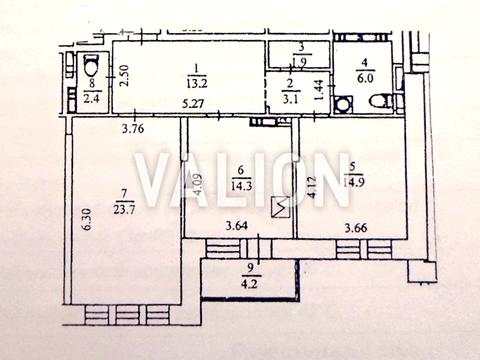 квартира за адресою Голосіївська вул., 13