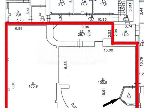 коммерческая по адресу Днепровская набережная ул., 7