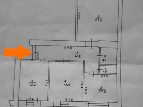 квартира за адресою Довженка вул., 8-Б