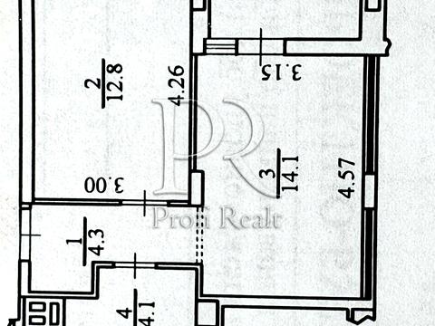 квартира за адресою Салютна вул., 2к6