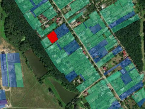 участок по адресу Мічуріна