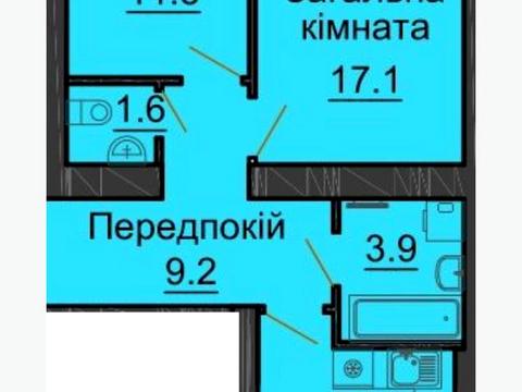 квартира за адресою с. Новосілки, Приміська вул., 8