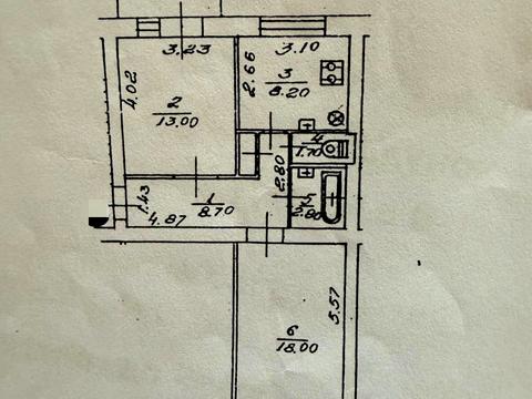 квартира за адресою Олекси Тихого вул. (Виборзька), 38/19