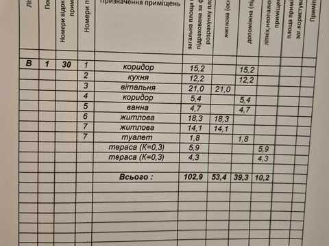 квартира по адресу Юліана Пелеша ул., 5, к7