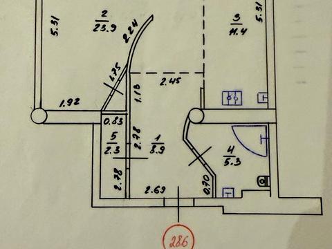 квартира по адресу Гагарина просп., 41/2