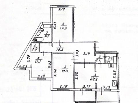 квартира за адресою Харківське шосе, 56