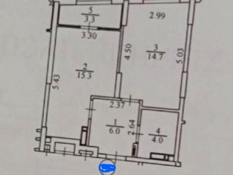 квартира по адресу Столичное шоссе, 5-А