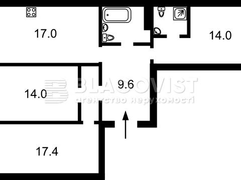 квартира за адресою Петра Калнишевського вул. (Михайла Майорова), 14