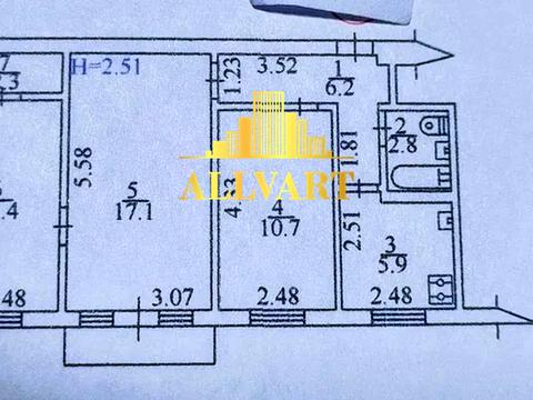 квартира за адресою Мрії вул. (Академіка Туполєва), 15-Б