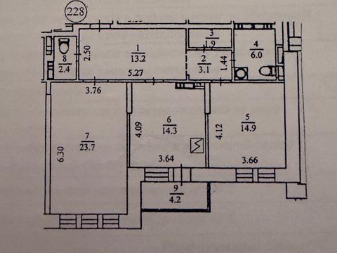 квартира за адресою Київ, Голосіївська вул., 13