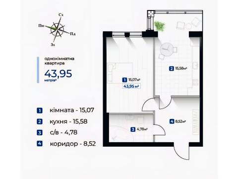квартира за адресою Горбачевського вул., 20