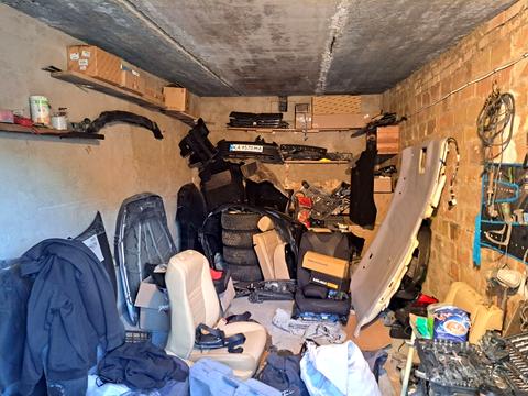 паркоместо по адресу Валерия Лобановского просп. (Краснозвездный), 8а