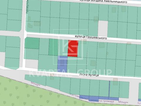 участок по адресу грушевського