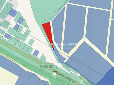 участок по адресу Вінницьке шоссе