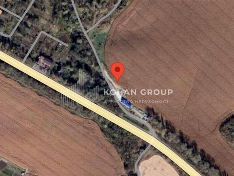 участок по адресу Вінницьке шоссе