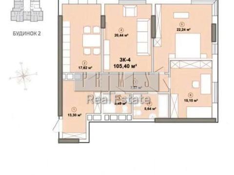 квартира по адресу Зверинецкая ул., 70-А