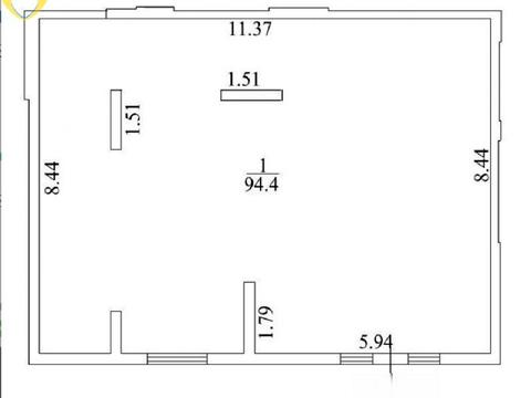 комерційна за адресою с. Лиманка, Чикаленка, 95/1
