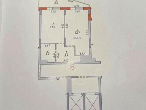 квартира по адресу Пасечная ул., 84а