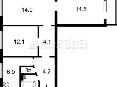 квартира за адресою Харківське шосе, 21/3