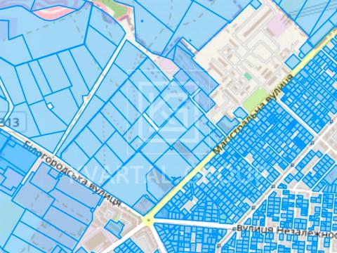 участок по адресу Магистральная ул.