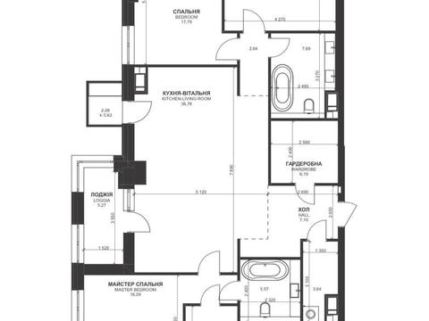 квартира за адресою Василя Тютюнника вул. (Анрі Барбюса), 39
