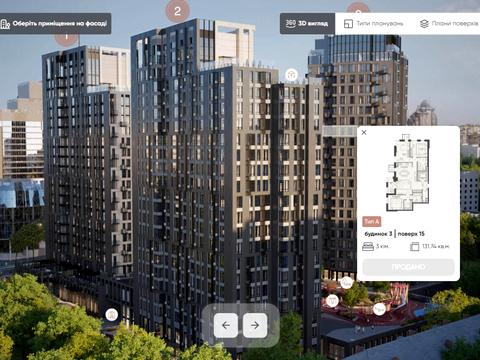 квартира за адресою Василя Тютюнника вул. (Анрі Барбюса), 39