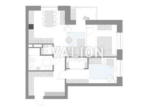 квартира по адресу Никольско-Слободская ул., 3-А