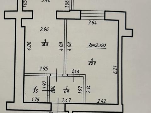 квартира по адресу Владимира Ивасюка ул., 21-Г