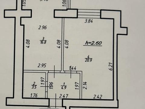 квартира за адресою Володимира Івасюка вул., 21-Г