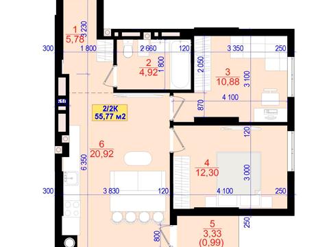 квартира за адресою Національної Гвардії вул., (Будинок 3)