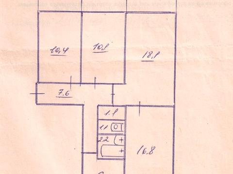 квартира за адресою Мілютенка вул., 44